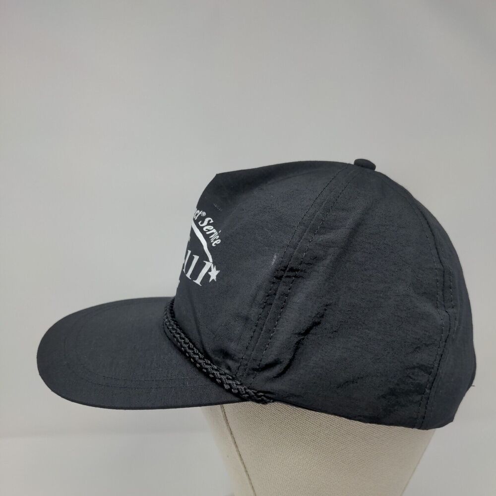 At&T Usa Direct Service From Japan 0039-111 Snapback Hat Black Osfa Rope Kc Caps View 3